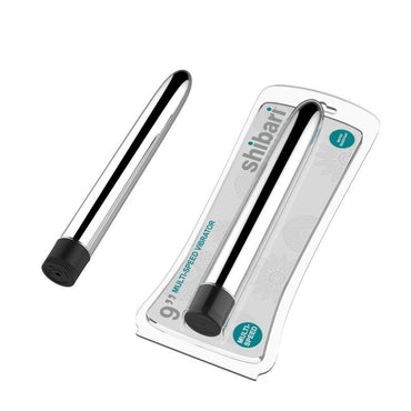 Shibari Multi-Speed Vibrator 9in Silver Shibari