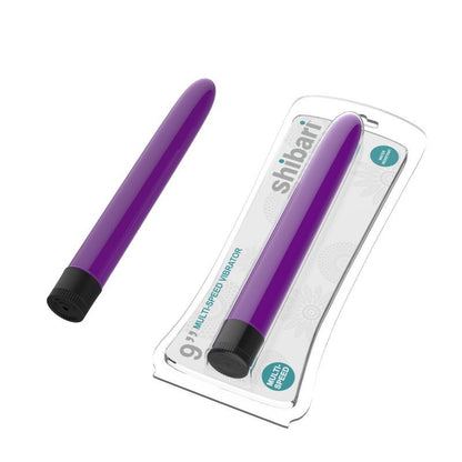 Shibari Multi-Speed Vibrator 9in Purple Shibari