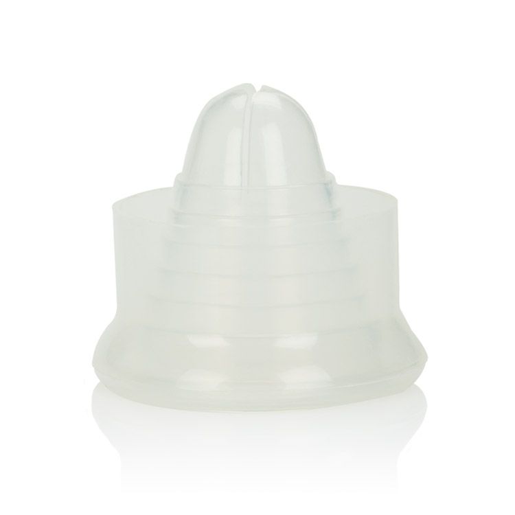Universal Silicone Pump Sleeve Clear Calexotics