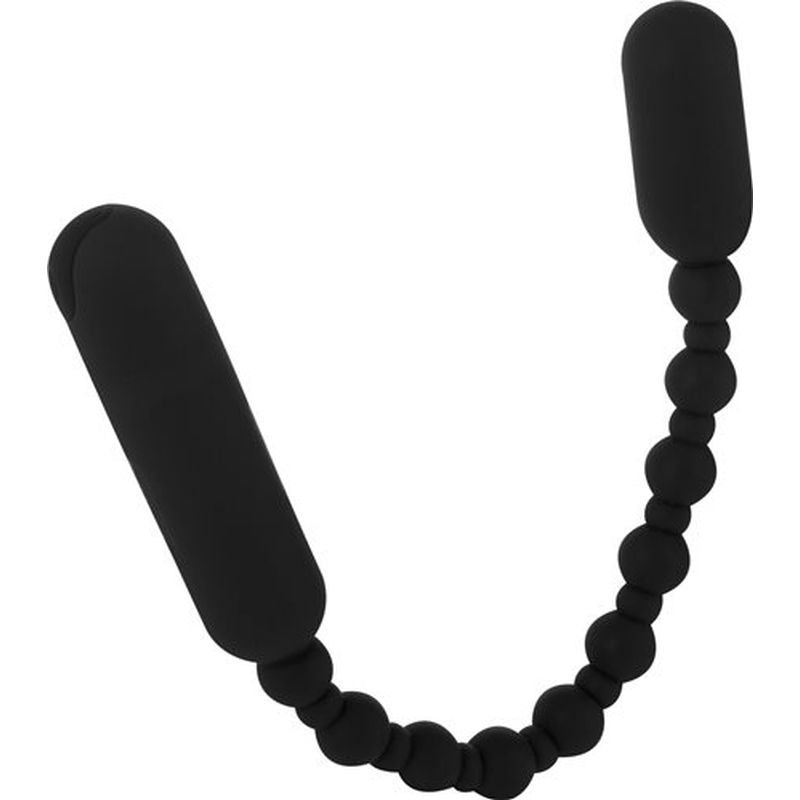 Rechargeable Booty Beads Black PowerBullet