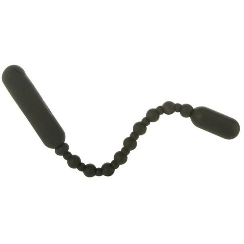 Rechargeable Booty Beads Black PowerBullet