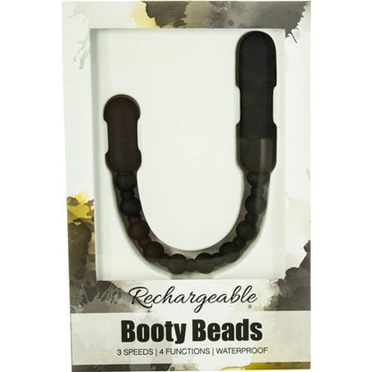 Rechargeable Booty Beads Black PowerBullet