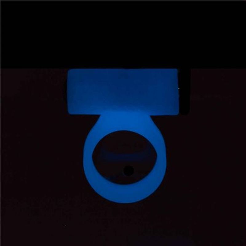 Power Bullet Cosmic Cock Ring w Bullet Glow in the Dark PowerBullet