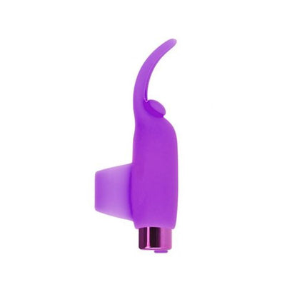 Power Bullet Teasing Tongue w Rechargeable Bullet Purple PowerBullet