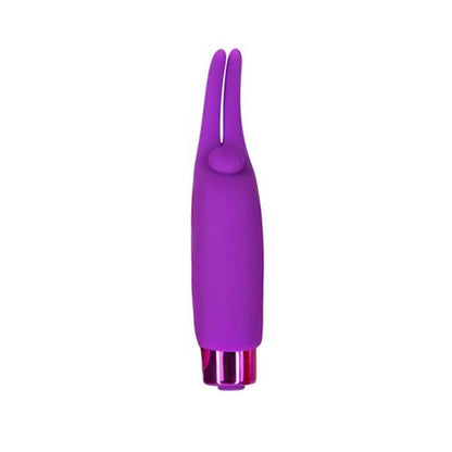 Power Bullet Teasing Tongue w Rechargeable Bullet Purple PowerBullet