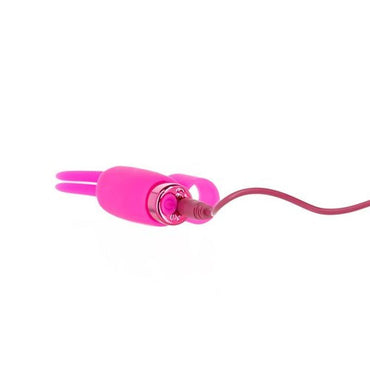 Power Bullet Teasing Tongue w Rechargeable Bullet Pink PowerBullet