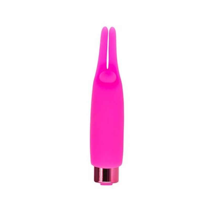 Power Bullet Teasing Tongue w Rechargeable Bullet Pink PowerBullet
