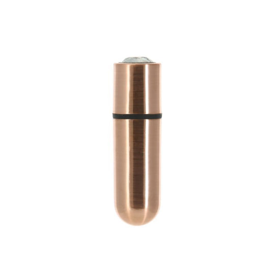 Power Bullet First Class 6cm Rechargeable w Crystal Rose Gold PowerBullet