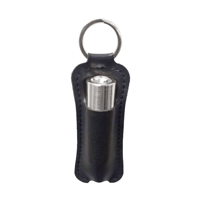 Power Bullet First Class 6cm Rechargeable w Crystal Silver PowerBullet