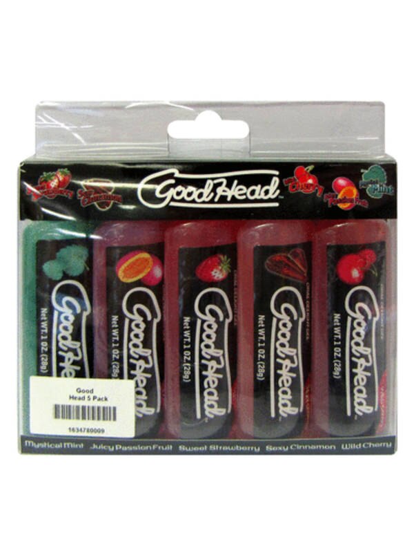 Oral Delight Gel - Multi 5-Pack Club X