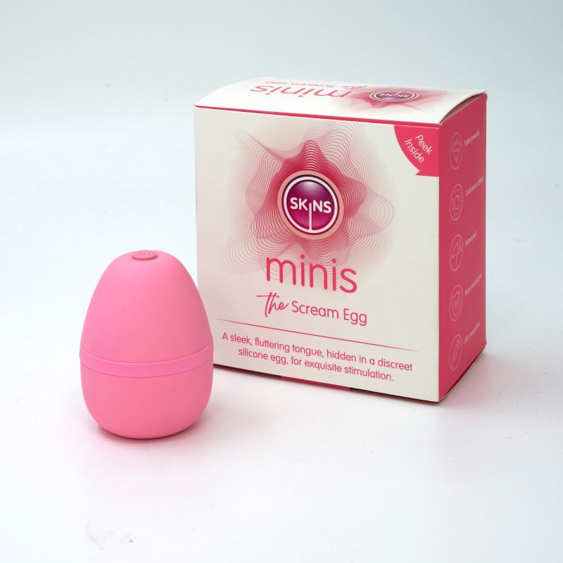 Skins Minis - The Scream Egg Creative Conceptions