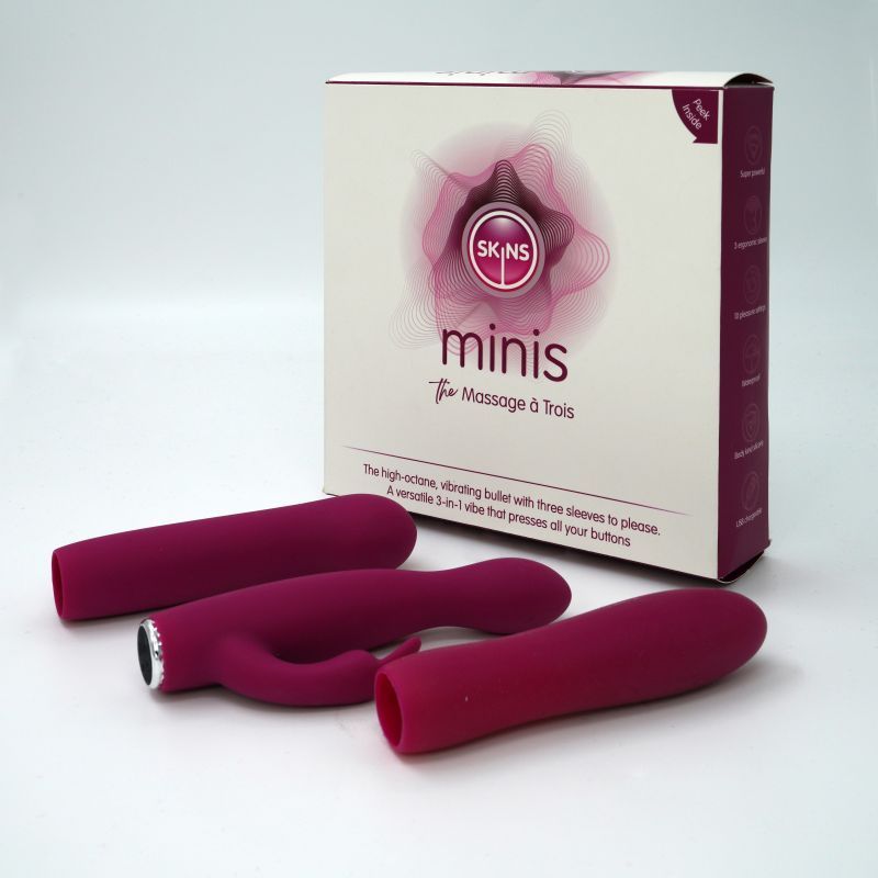 Skins Minis - Massage A Trois Creative Conceptions