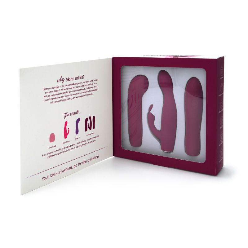 Skins Minis - Massage A Trois Creative Conceptions