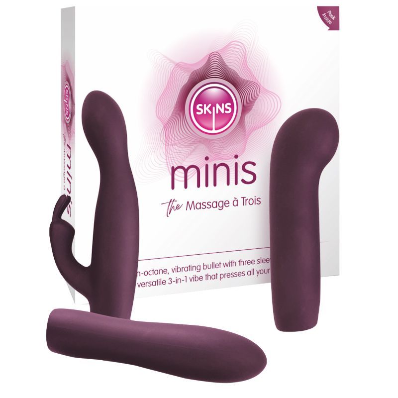 Skins Minis - Massage A Trois Creative Conceptions