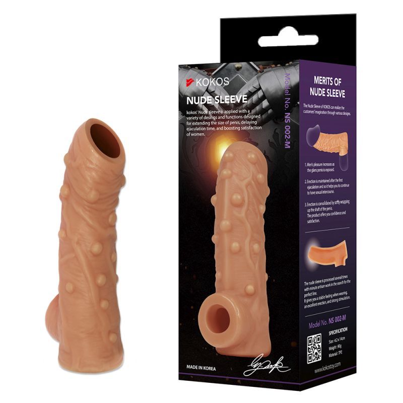 Nude Sleeve 2 Small Kokos