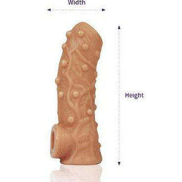 Nude Sleeve 2 Large Kokos
