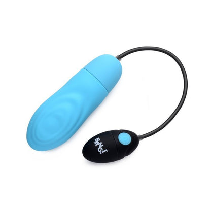 7X Pulsing Rechargeable Bullet Blue Bang