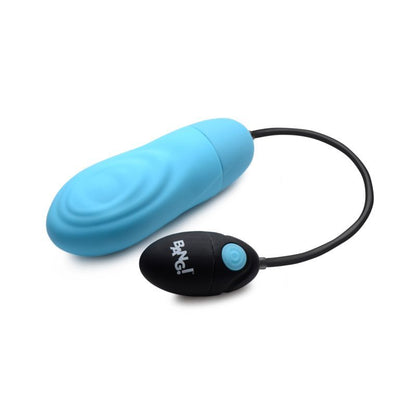 7X Pulsing Rechargeable Bullet Blue Bang