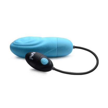 7X Pulsing Rechargeable Bullet Blue Bang