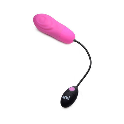 7X Pulsing Rechargeable Bullet Pink Bang