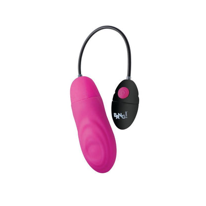 7X Pulsing Rechargeable Bullet Pink Bang