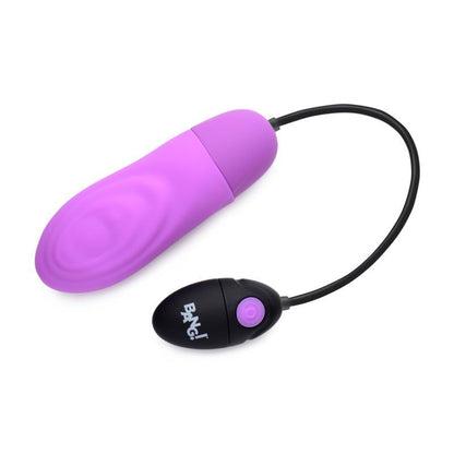 7X Pulsing Rechargeable Bullet Purple Bang