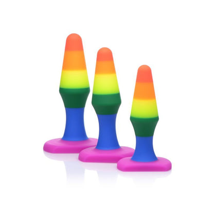 Rainbow Ready Anal Trainer Set Frisky