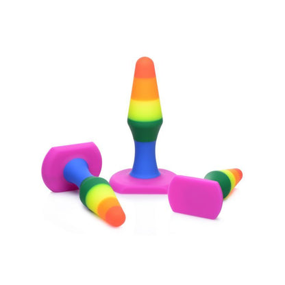 Rainbow Ready Anal Trainer Set Frisky