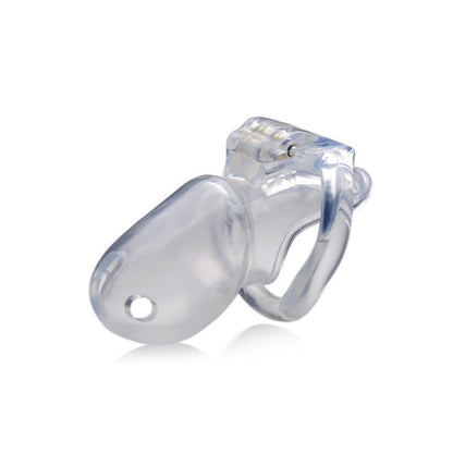 Clear Captor Chastity Cage Large Master Series