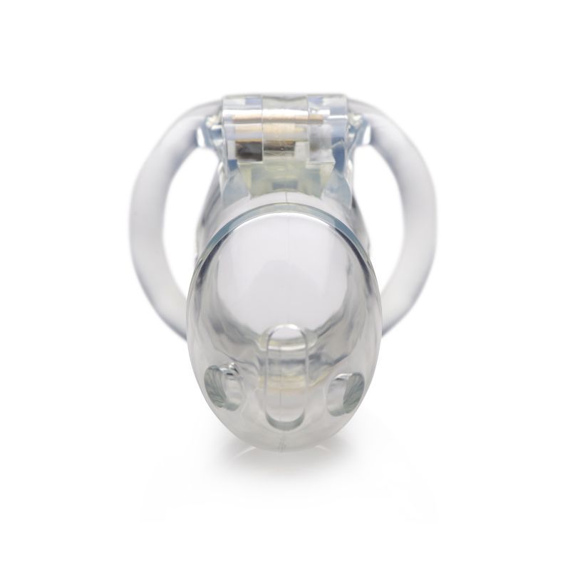 Clear Captor Chastity Cage Small Master Series