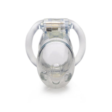 Clear Captor Chastity Cage Small Master Series