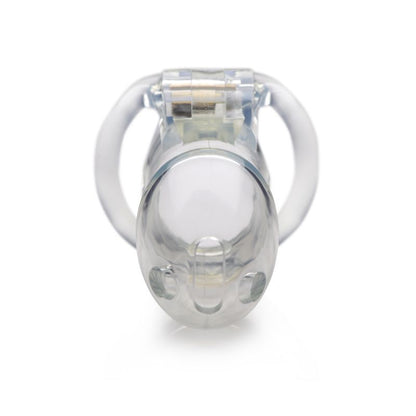 Clear Captor Chastity Cage Small Master Series