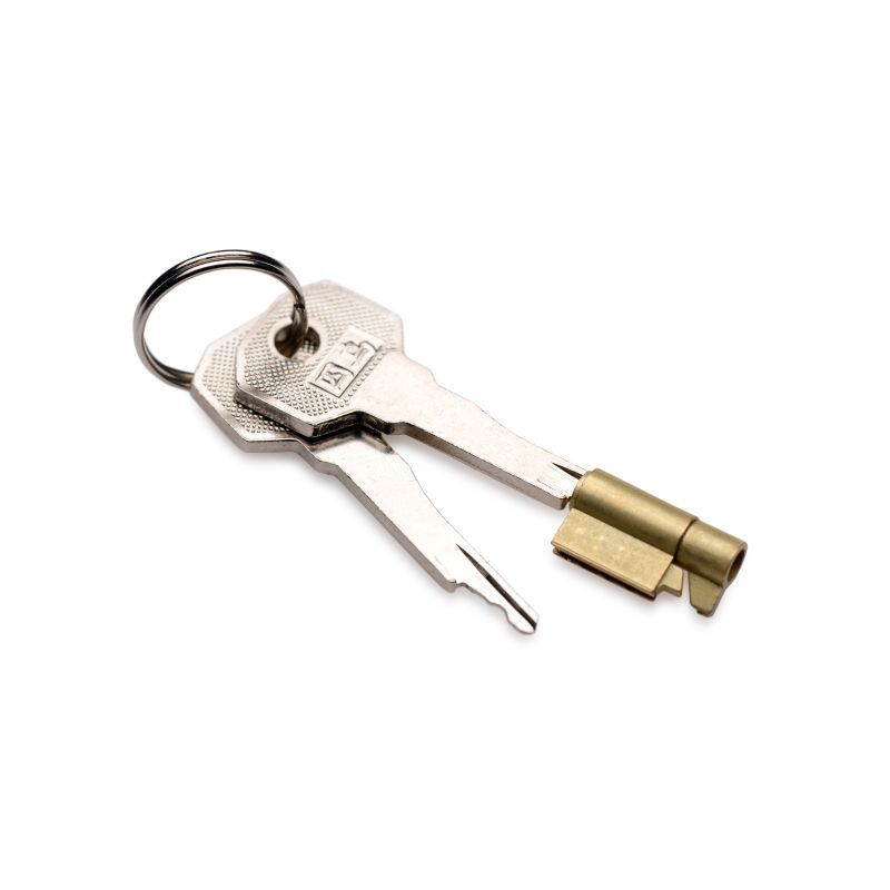 Clear Captor Chastity Cage Small Master Series