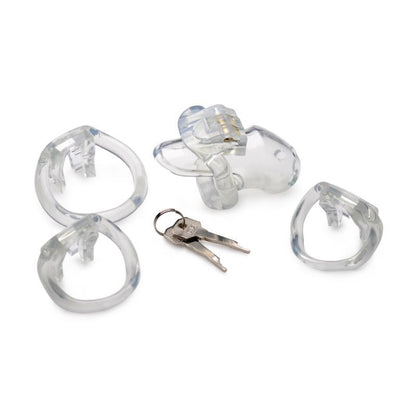 Clear Captor Chastity Cage Small Master Series