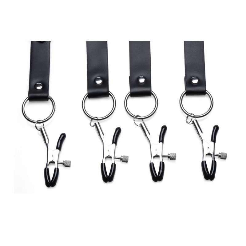 Spread XL Labia Spreader Straps Master Series