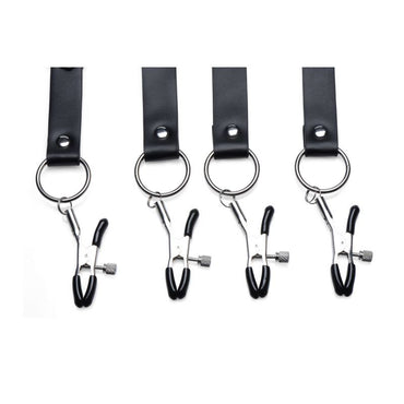 Spread XL Labia Spreader Straps Master Series
