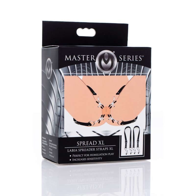 Spread XL Labia Spreader Straps Master Series