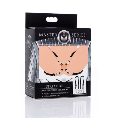 Spread XL Labia Spreader Straps Master Series