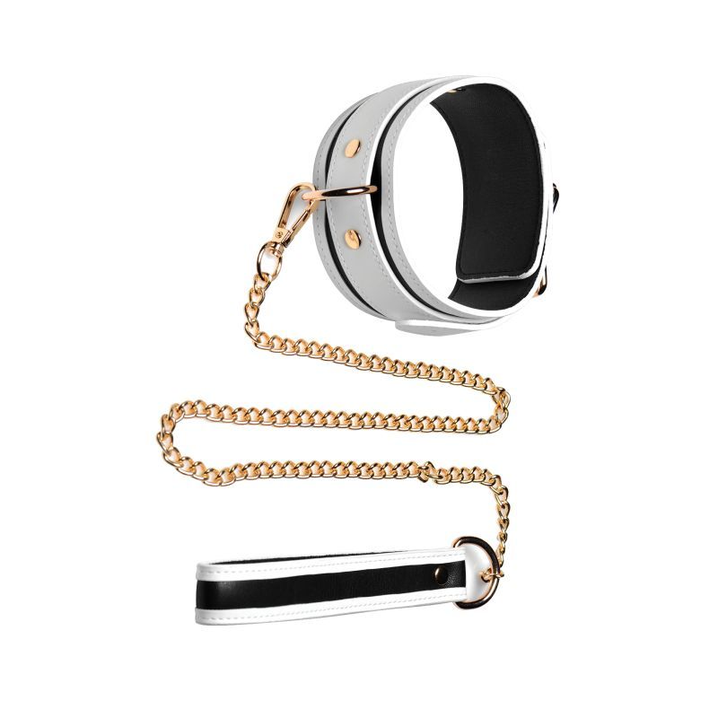 Kink in the Dark Glowing Collar and Lead Fluro Green Master Series