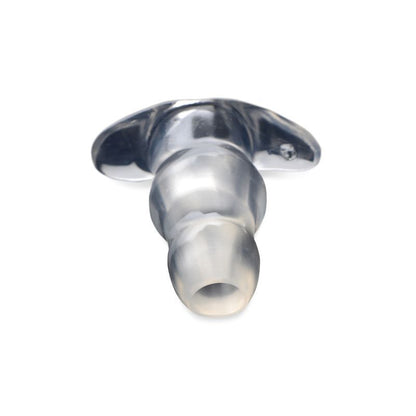Clear View Hollow Anal Plug Medium Master Series