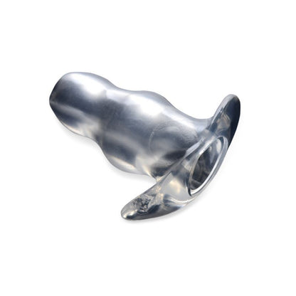 Clear View Hollow Anal Plug Medium Master Series