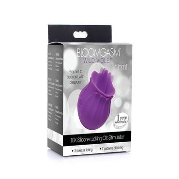 Bloomgasm Wild Violet 10X Licking Bloomgasm