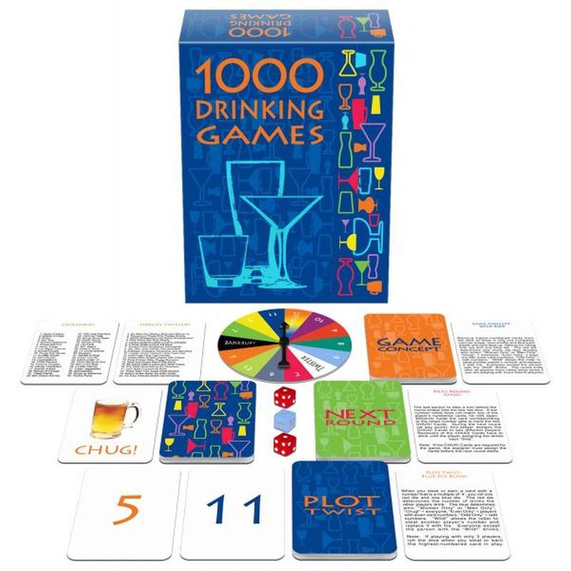 1000 Drinking Games Kheper Games
