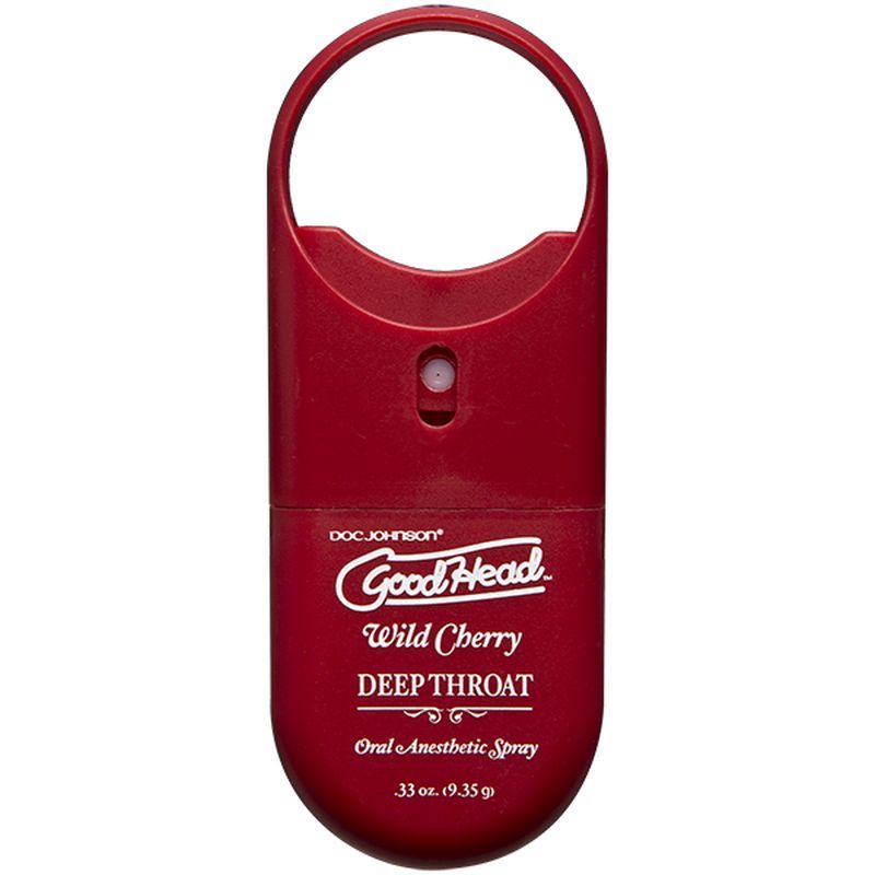 GoodHead To-Go Deep Throat Spray Wild Cherry 9ml GoodHead