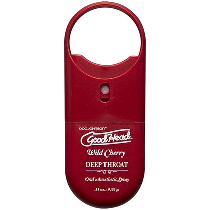 GoodHead To-Go Deep Throat Spray Wild Cherry 9ml GoodHead
