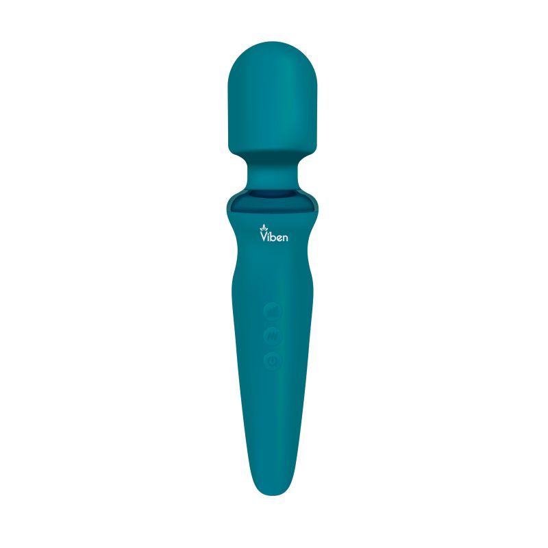 Viben Fierce Rechargeable Wand Massager Ocean Viben