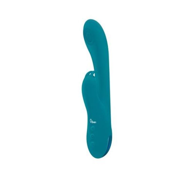 Viben Razzle Rechargeable Thumping Rabbit Ocean Viben