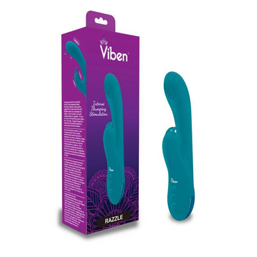 Viben Razzle Rechargeable Thumping Rabbit Ocean Viben