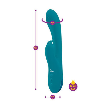 Viben Razzle Rechargeable Thumping Rabbit Ocean Viben