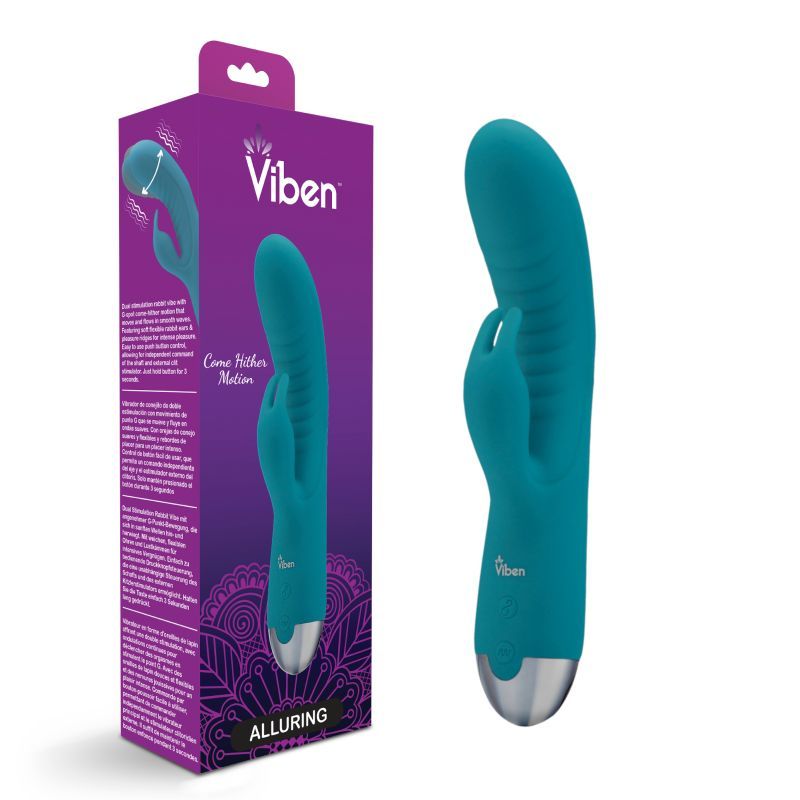Viben Alluring Come Hither Rabbit Vibe Ocean Viben